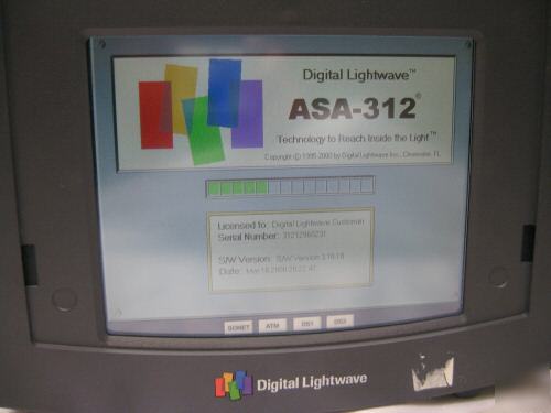 Digital lightwave asa-312-OC12 network computer nic