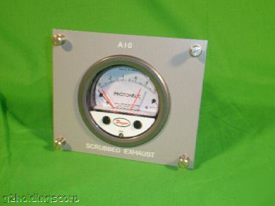 Dwyer A3001-tp photohelic gauge