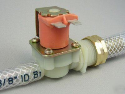 Electric solenoid valve 24 vac water etc(gcc-cs-24VAC)