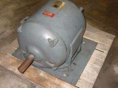 Elliot 50 hp electric motor 405S frame