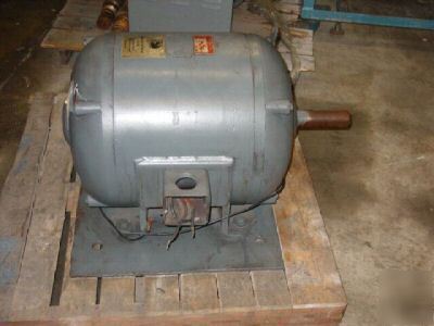 Elliot 50 hp electric motor 405S frame