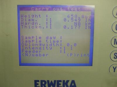Erweka multichecker tablet & capsule checker