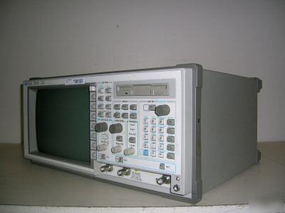 Hp 54522A digitizing oscilloscope, 500 mhz, 2 channel.