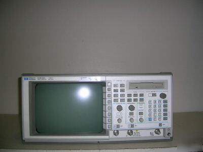 Hp 54522A digitizing oscilloscope, 500 mhz, 2 channel.