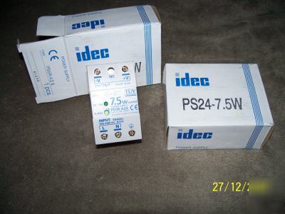 Idec power supply, din, PS5R-A24