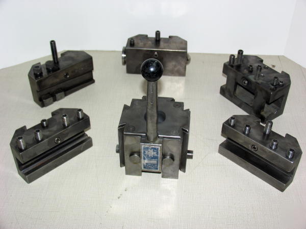Ims tool co. heavy duty quick change tool post system