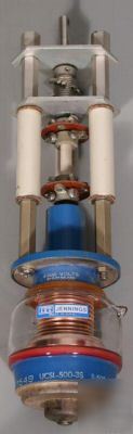 Jennings ucsl-500-3S vacuum variable 5-500PF 3KV