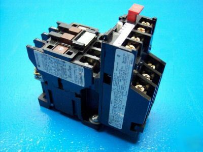 LC1-D093A60 contactor 3-7.5HP 12A 110-120VAC 1NO aux