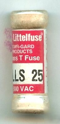 Littelfuse jlls 25 limiting fuse 25 amp 600 volt JLLS25