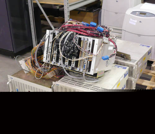 Lot: 6 nhr 300 power subsystem & nhr 5100 ac/dc source