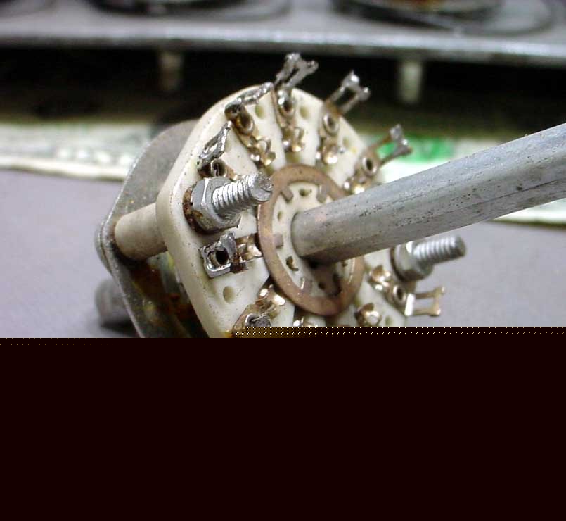 Lot of 16 ceramic rotary switches 7 - 11 position