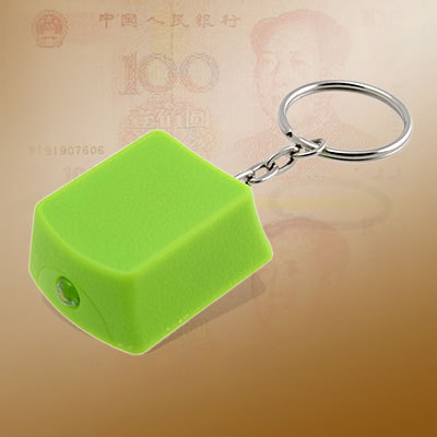 Mini uv money counterfeit detector gadget keychain grn