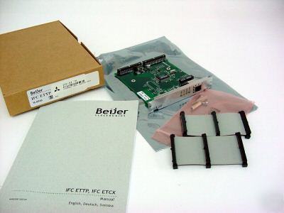 Mitsubishi beijer ifc-ettp ethernet expansion ( )