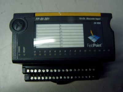 National instruments 16CHANNEL discrete input fp-di-301