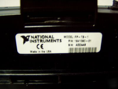 National instruments 16CHANNEL discrete input fp-di-301