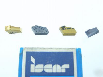 New 26 iscar gfg 4 4.0 lo ro mixed carbide inserts L440