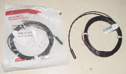 New 2PC microswitch photoelectric sensor fe-tpcol 