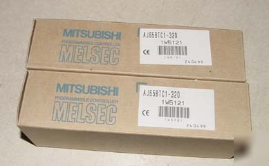 New 2PC mitsubishi cc link remote i/o block in box