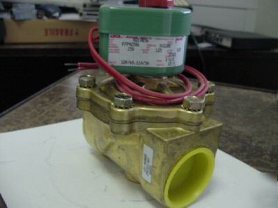 New asco 8210B56 red hat pressure valve 1 1/2