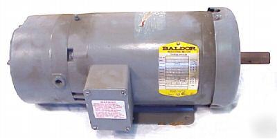 New baldor three phase electric motor BM3558T 