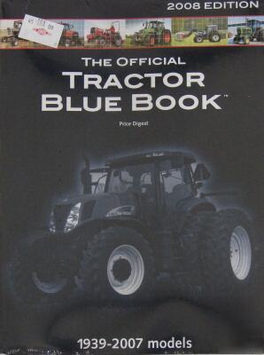 New brand used tractor price guide *2008* edition 