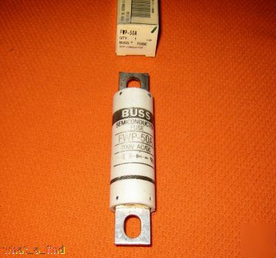 New buss fwp-50A semiconductor fuse FWP50A 50 a 700 v
