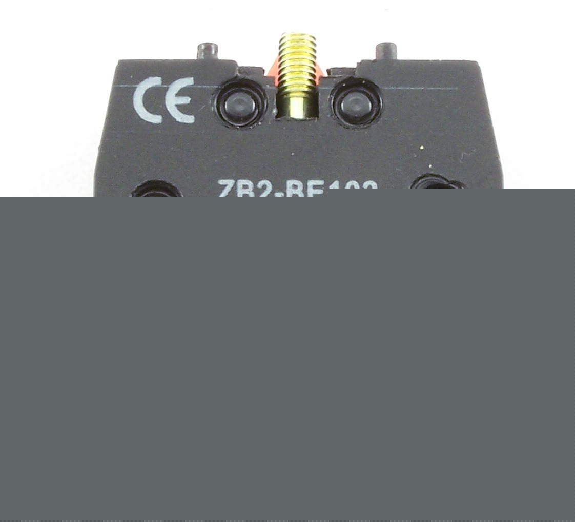 New contact block 10 amp 400 volt normally closed