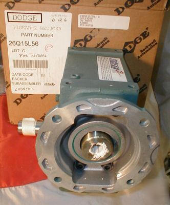 New dodge tigear-2 gear reducer 26Q15L56 15:1 