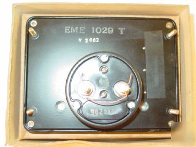 New federal instruments gauge eme 1029T - .000025 - 