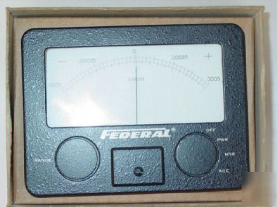 New federal instruments gauge eme 1029T - .000025 - 