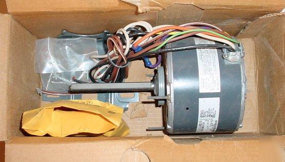 New ge electric motor 1 phase 1/6 hp split capacitor n