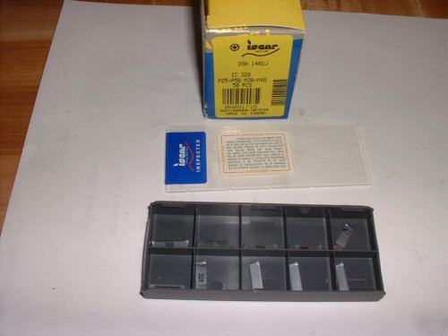 New iscar inserts dgn 1402J IC328 box of 10 