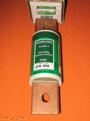 New littelfuse jtd-250 fuse JTD250 250 amp ajt lpj