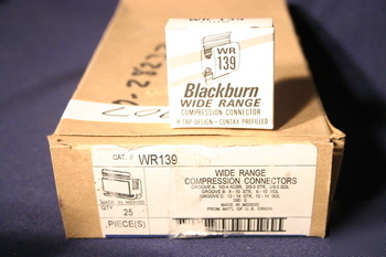 New lot *24* blackburn wr-139 compression connector