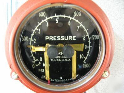 New 'murphy swichgage' oplfc 1500 pressure gage 