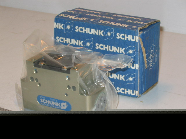 New schunk 2-finger sealed parallel gripper dpg-80