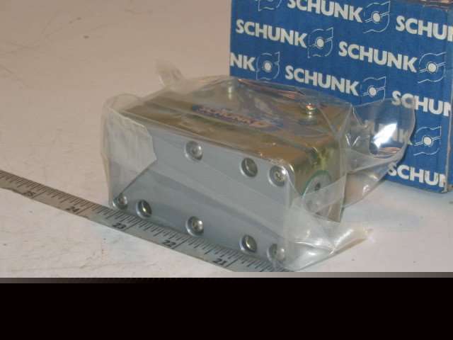 New schunk 2-finger sealed parallel gripper dpg-80