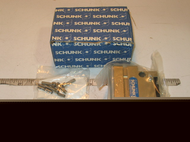 New schunk 2-finger sealed parallel gripper dpg-80