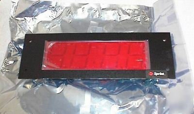 New sprint teknet red light led digital display unit