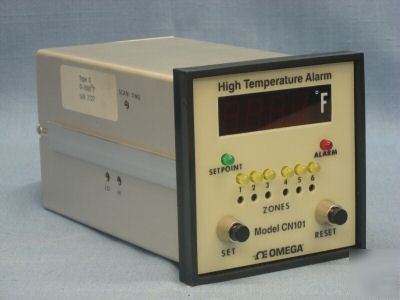 Omega CN101S-3000F temperature monitor