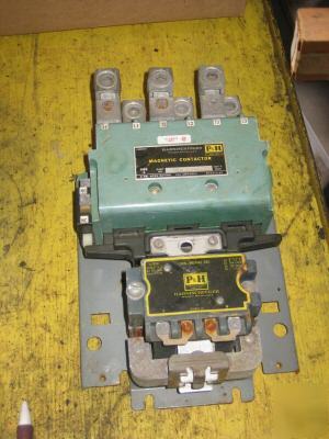 P&h p+h 479U22D1 and 479U21D1 size 4 motor starter