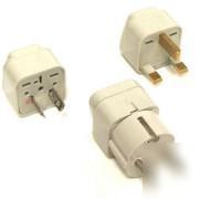 Plug adapter set worldwide WA17 WA7 WA9 world-kit