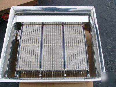 Re-verber-ray infrared radiant heater 100,000 btu