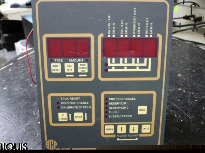 Santa clara plastics scp 8700B process controller