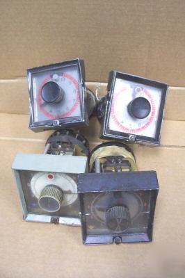Set of 4 eagle signal timers 10 seconds HP515A6