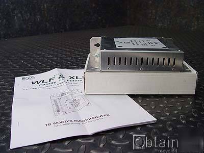 Tb wood's single phase rfi filter 250V 50/60HZ unused