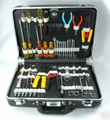 Technician computer field network telcom repair toolkit