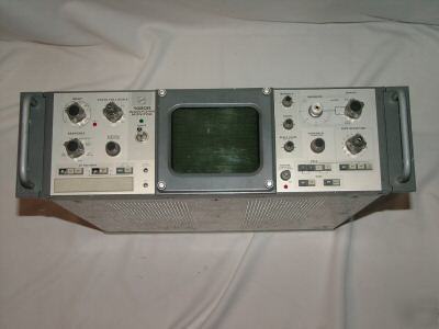 Tektronix 1480R waveform monitor rack mountable rare