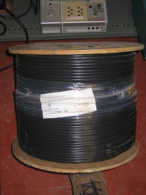 Times fiber communication roll of coaxial wire 1000FT n