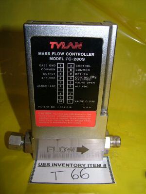 Tylan fc-280S sav mass flow controller mfc N2 300 sccm